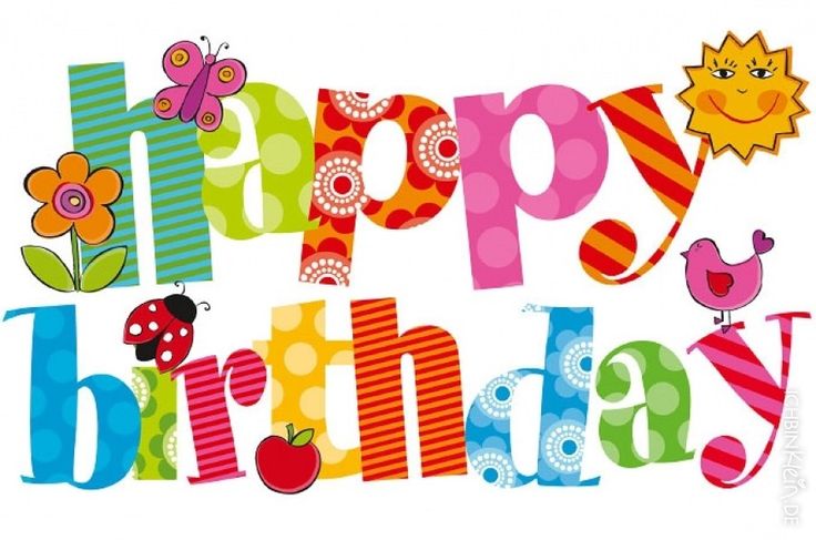 Detail Happy Birthday Clip Art Nomer 32