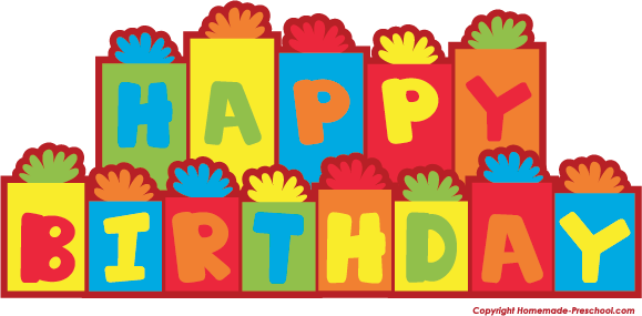 Download Happy Birthday Clip Art Free Nomer 15