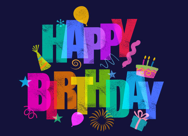 Detail Happy Birthday Clip Art Free Nomer 26