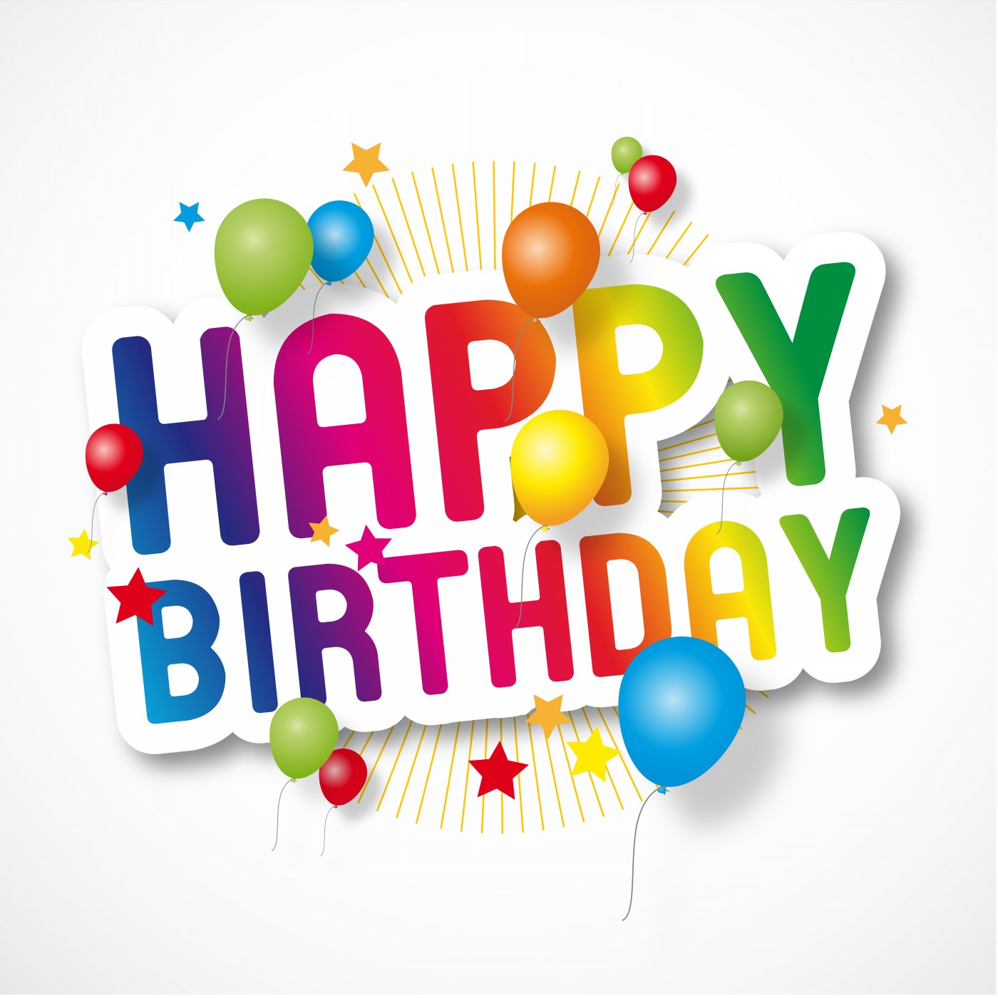 Detail Happy Birthday Clip Art Free Nomer 4