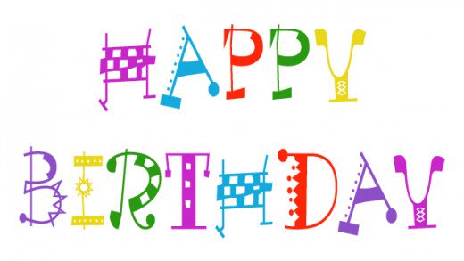 Detail Happy Birthday Clip Art Free Nomer 42