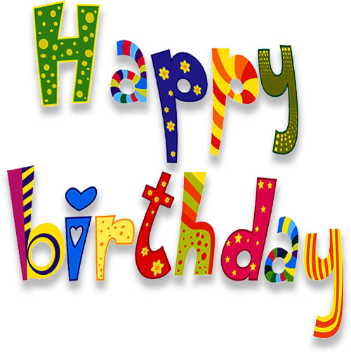 Detail Happy Birthday Clip Art Free Nomer 51