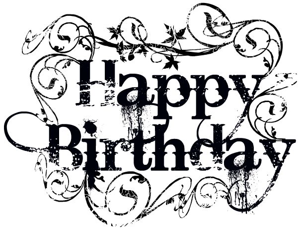 Detail Happy Birthday Clip Art Free Nomer 52