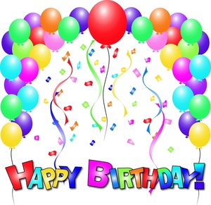 Detail Happy Birthday Clip Art Free Nomer 53