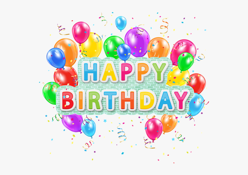 Detail Happy Birthday Clipart Png Nomer 16