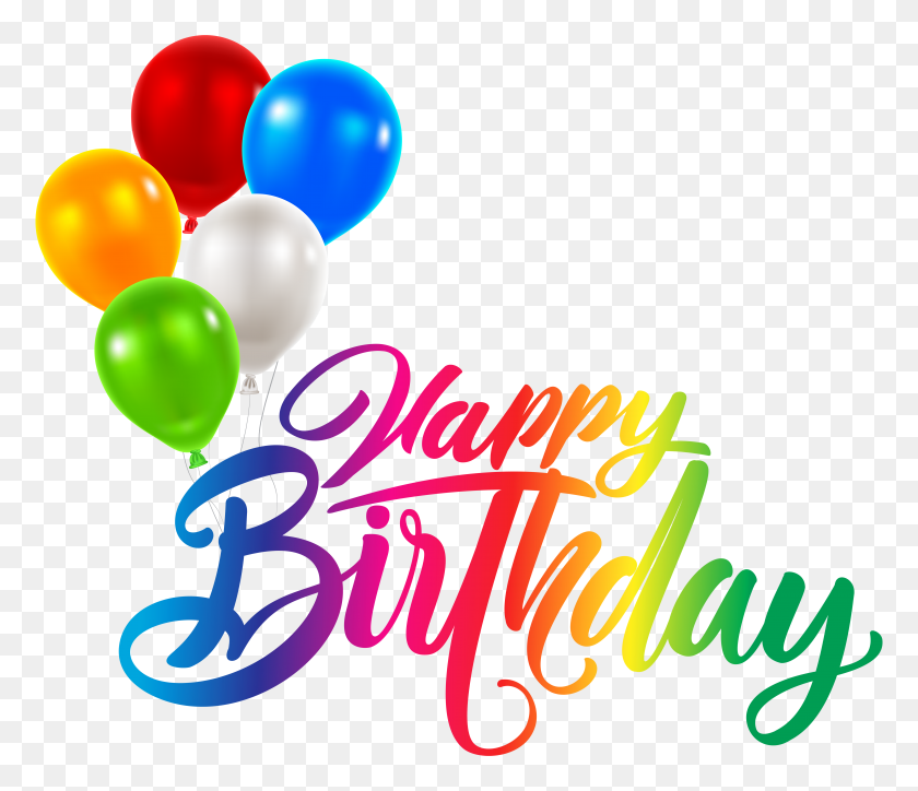 Detail Happy Birthday Clipart Png Nomer 17