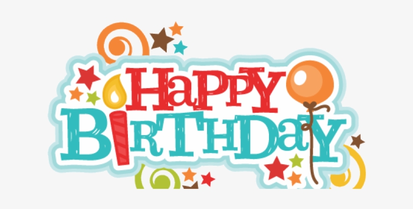 Detail Happy Birthday Clipart Png Nomer 21