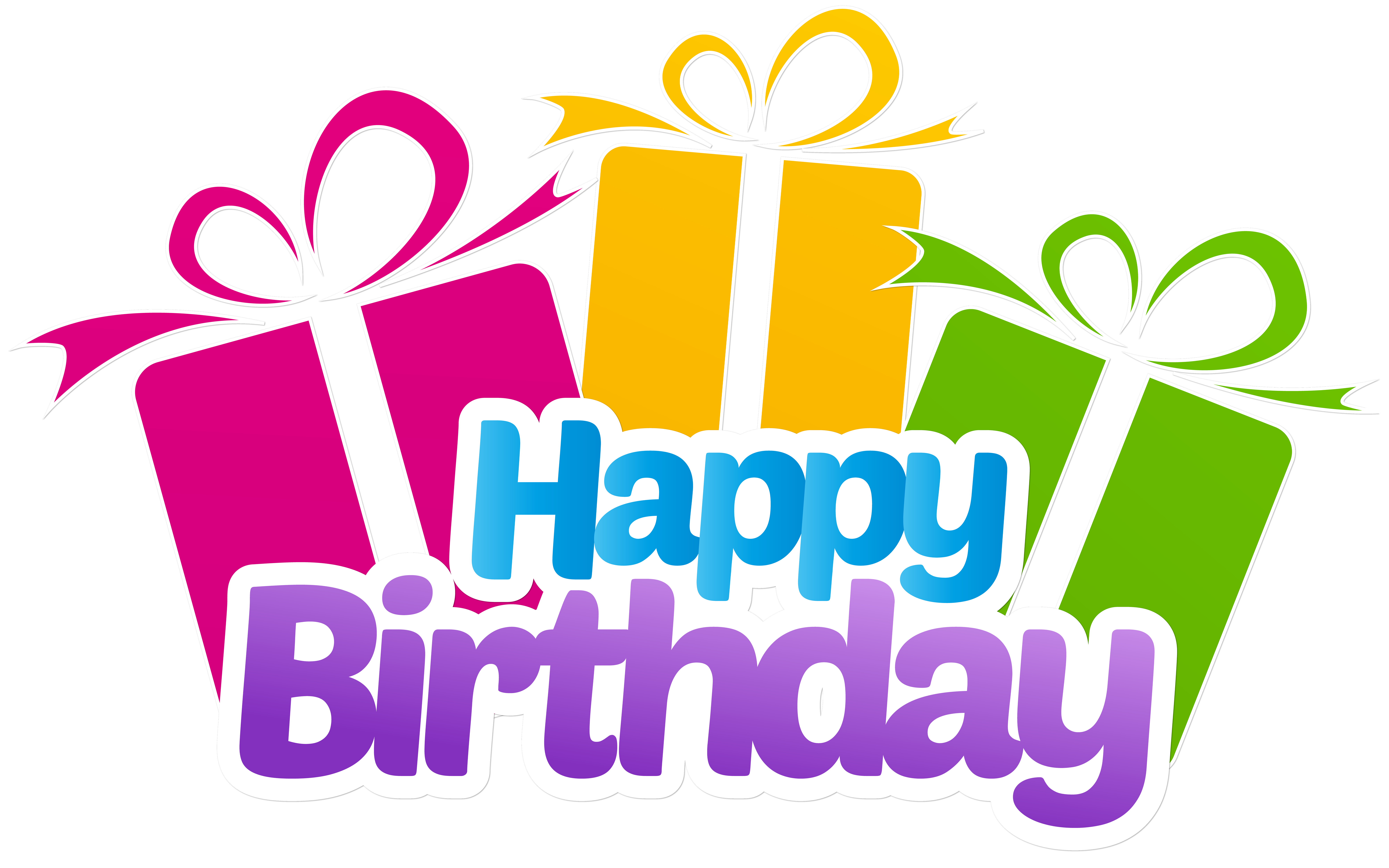Detail Happy Birthday Clipart Png Nomer 23