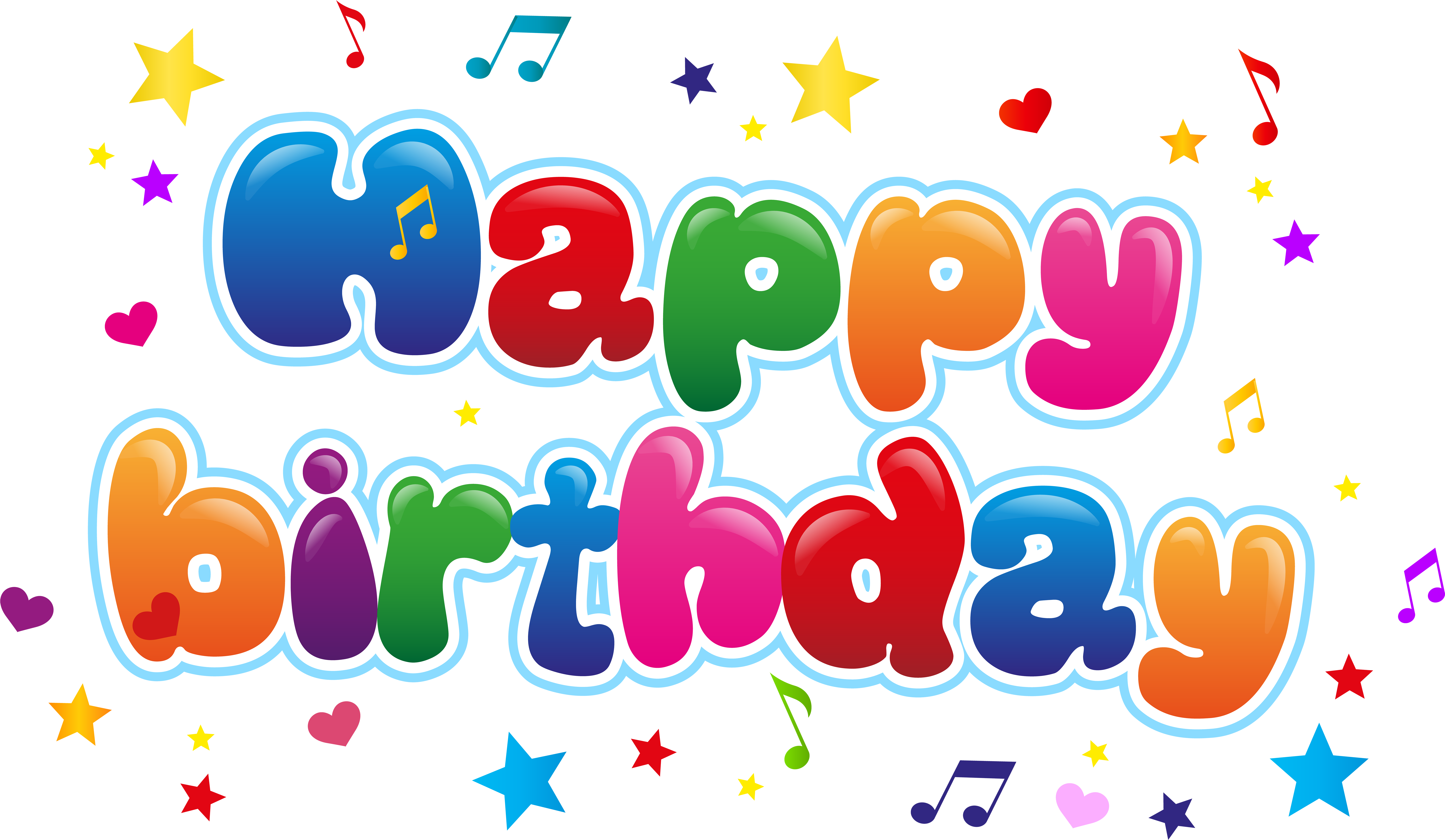 Detail Happy Birthday Clipart Png Nomer 26
