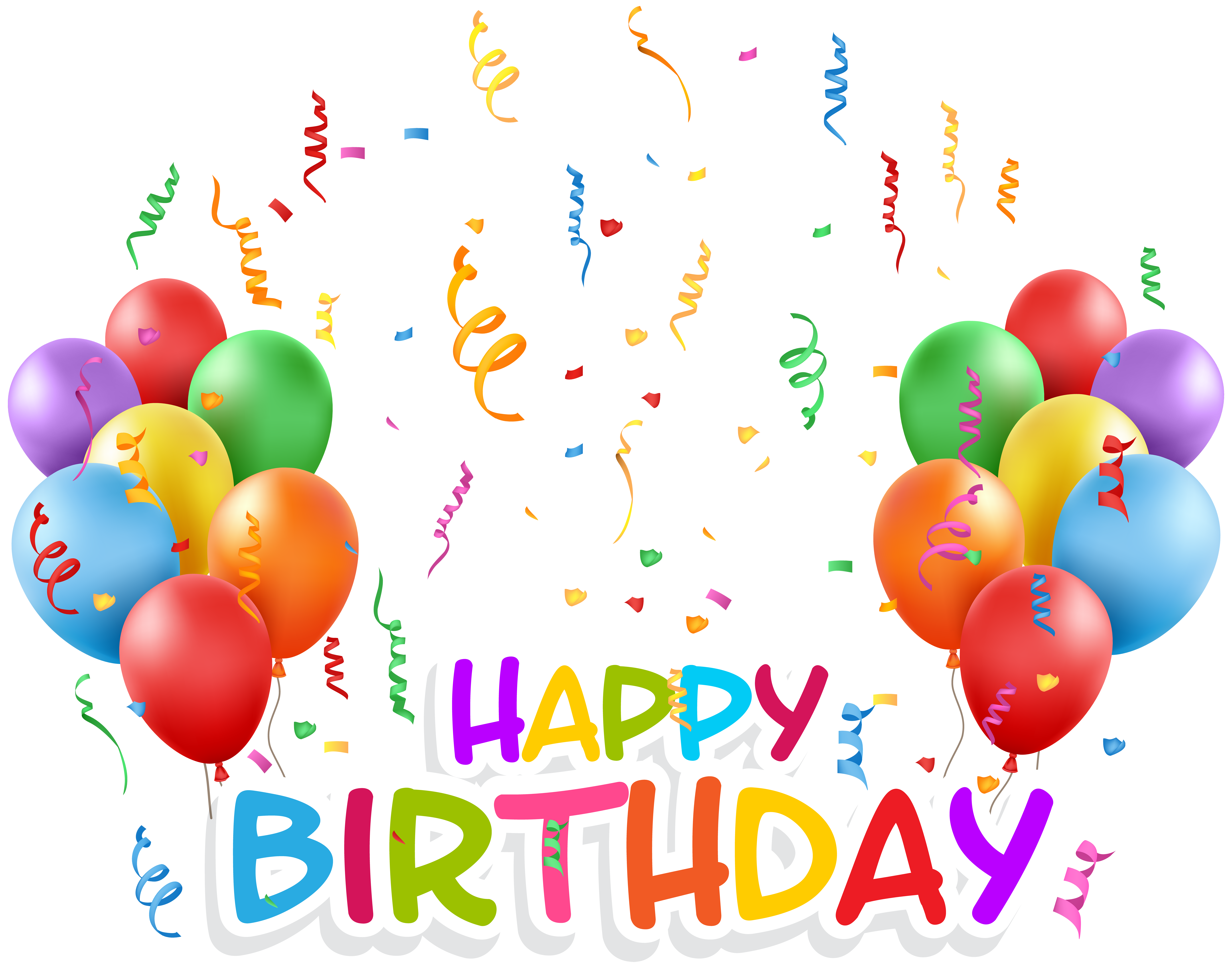 Detail Happy Birthday Clipart Png Nomer 30