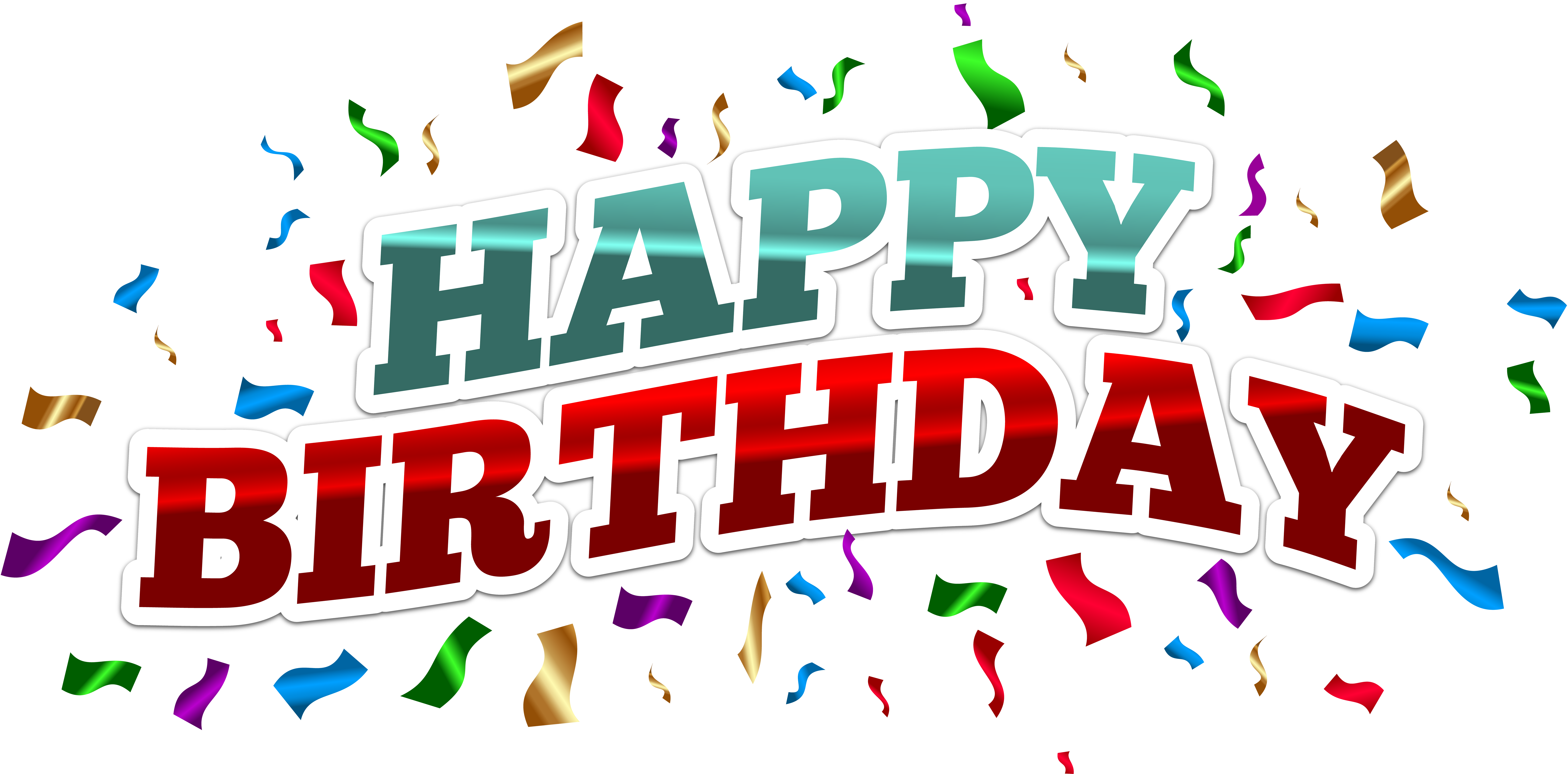 Detail Happy Birthday Clipart Png Nomer 5