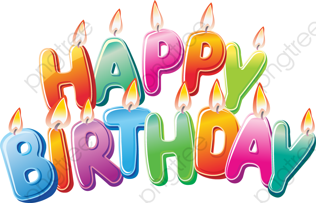 Detail Happy Birthday Clipart Png Nomer 48