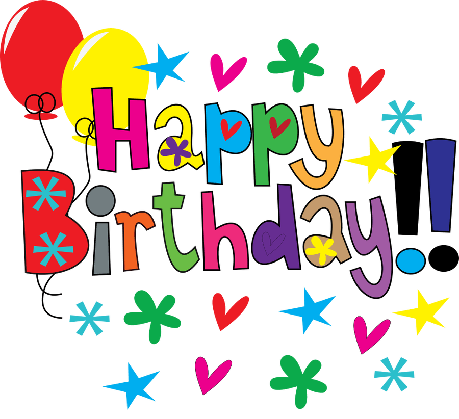 Detail Happy Birthday Clipart Png Nomer 50