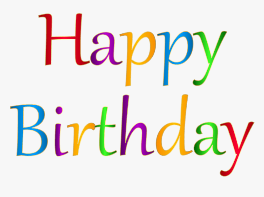 Detail Happy Birthday Clipart Png Nomer 51