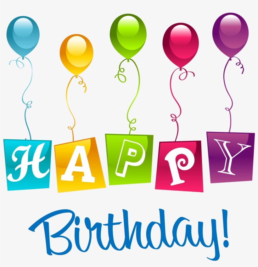 Detail Happy Birthday Clipart Png Nomer 6