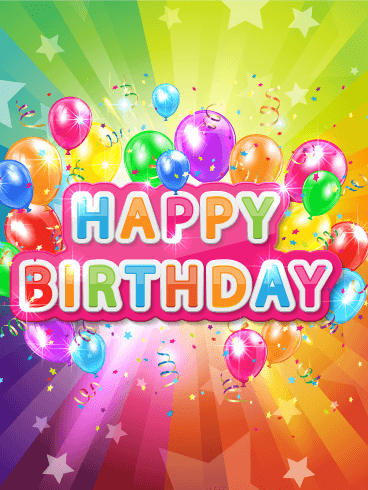 Detail Happy Birthday Colorful Images Nomer 2