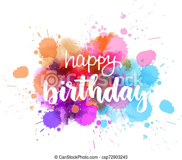 Detail Happy Birthday Colorful Images Nomer 25