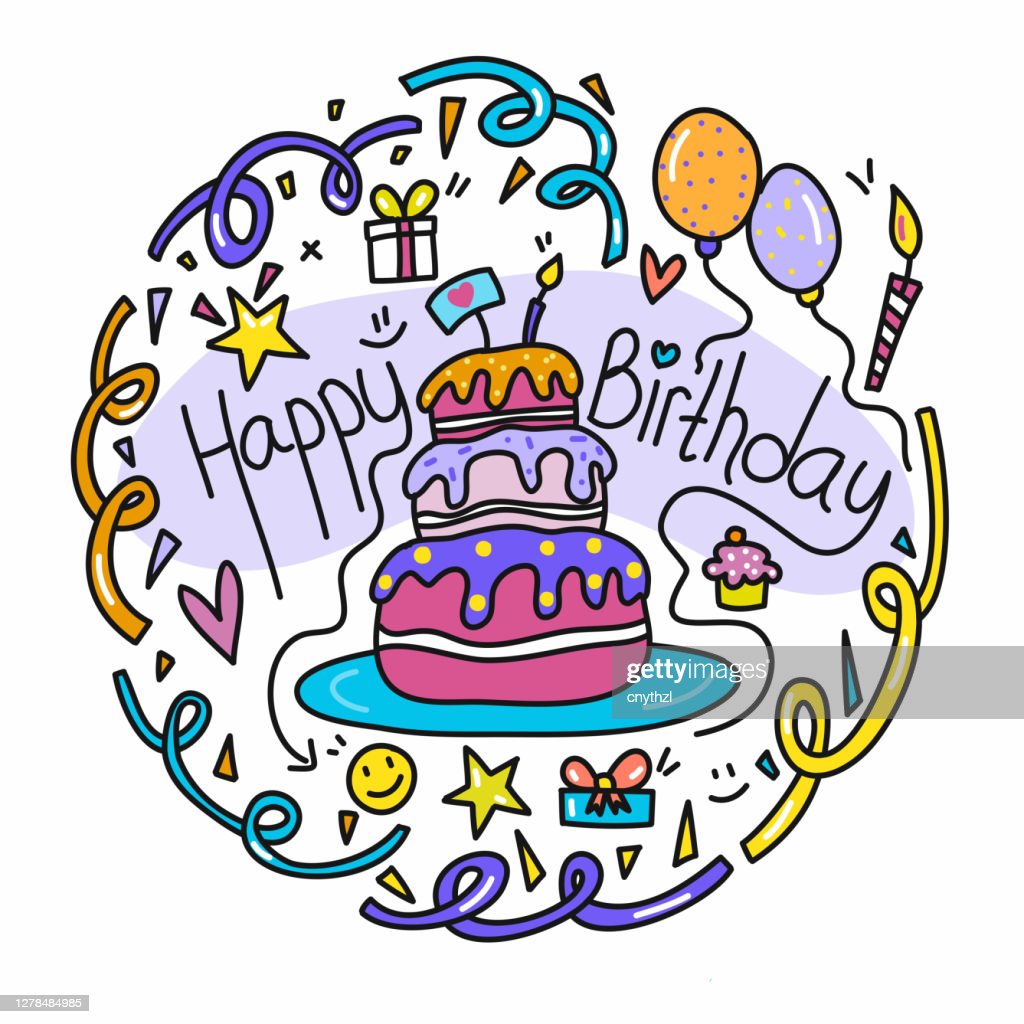 Detail Happy Birthday Colorful Images Nomer 49