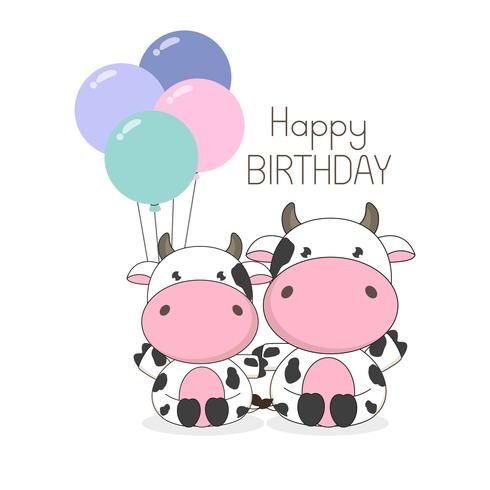 Detail Happy Birthday Cow Images Nomer 10