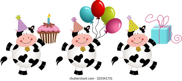 Detail Happy Birthday Cow Images Nomer 28