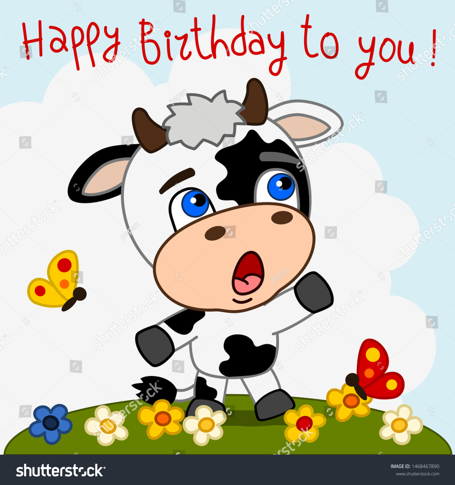 Detail Happy Birthday Cow Images Nomer 38