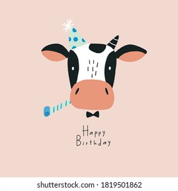 Detail Happy Birthday Cow Images Nomer 5