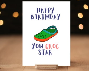 Detail Happy Birthday Crocs Meme Nomer 20
