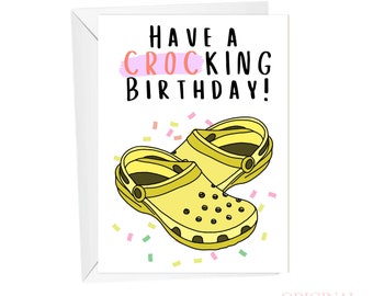Detail Happy Birthday Crocs Meme Nomer 28