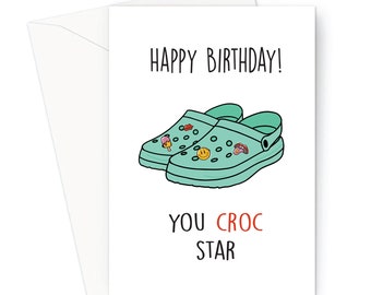 Detail Happy Birthday Crocs Meme Nomer 4