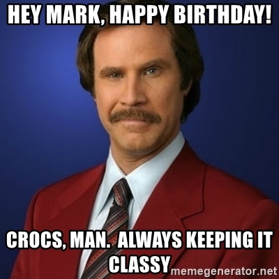 Detail Happy Birthday Crocs Meme Nomer 32