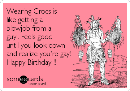 Detail Happy Birthday Crocs Meme Nomer 41