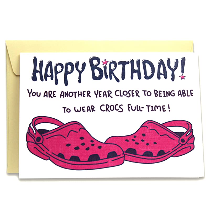 Detail Happy Birthday Crocs Meme Nomer 42