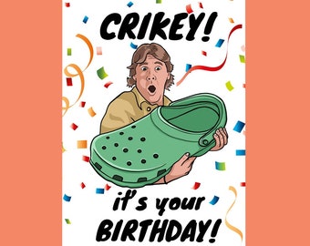 Detail Happy Birthday Crocs Meme Nomer 44