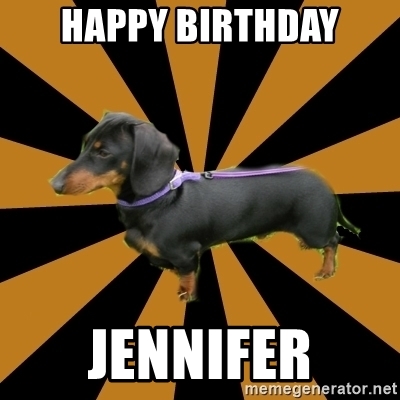 Detail Happy Birthday Dachshund Meme Nomer 14