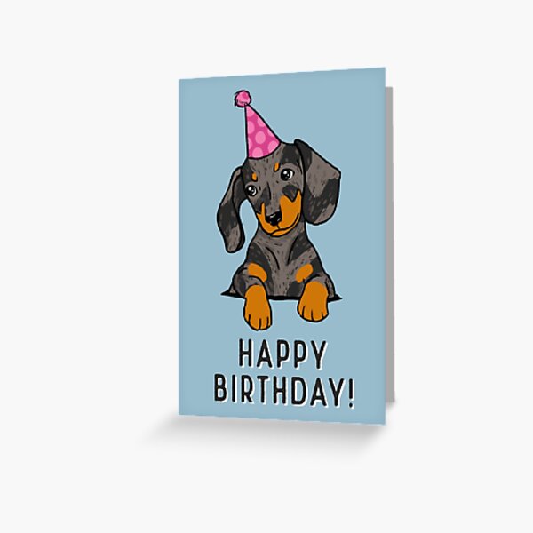 Detail Happy Birthday Dachshund Meme Nomer 56