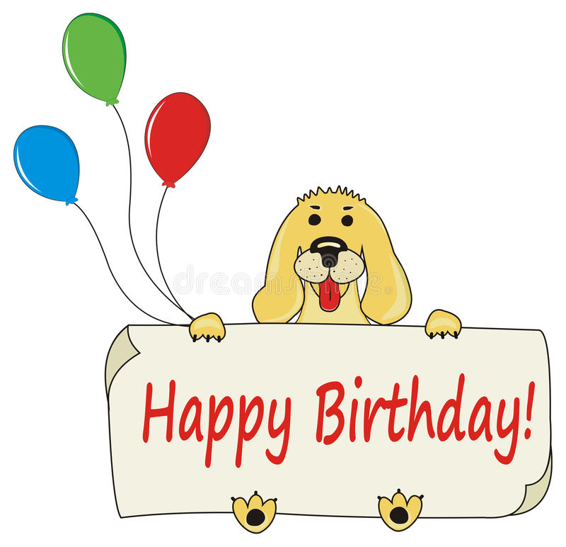 Detail Happy Birthday Dog Clipart Nomer 22