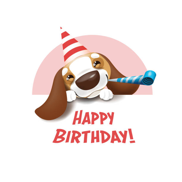 Detail Happy Birthday Dog Clipart Nomer 26