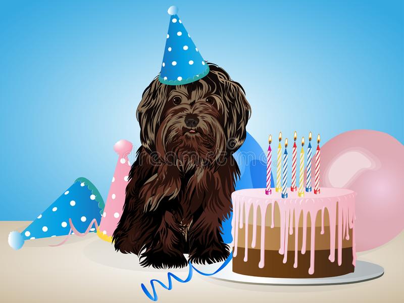 Detail Happy Birthday Dog Clipart Nomer 37