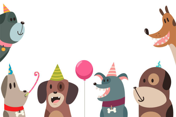 Detail Happy Birthday Dog Clipart Nomer 6