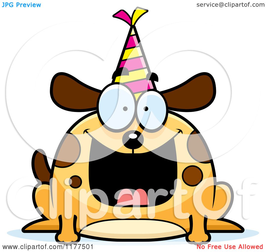 Detail Happy Birthday Dog Clipart Nomer 47
