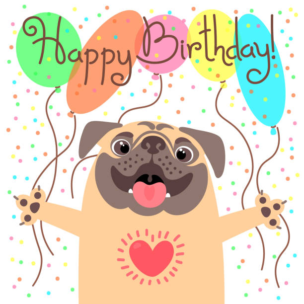 Detail Happy Birthday Dog Images Free Nomer 10