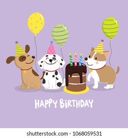 Detail Happy Birthday Dog Images Free Nomer 3