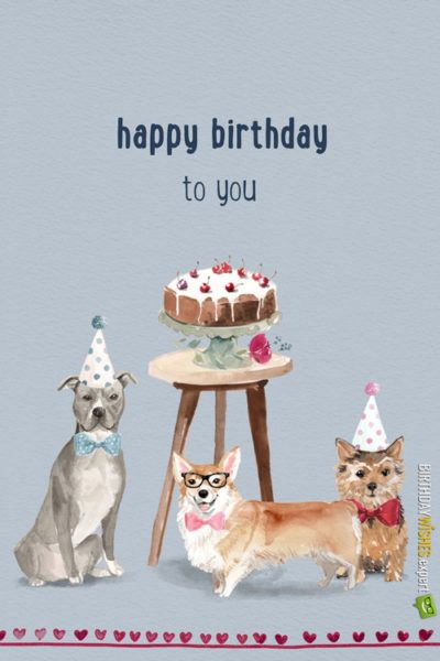 Detail Happy Birthday Dog Images Free Nomer 25