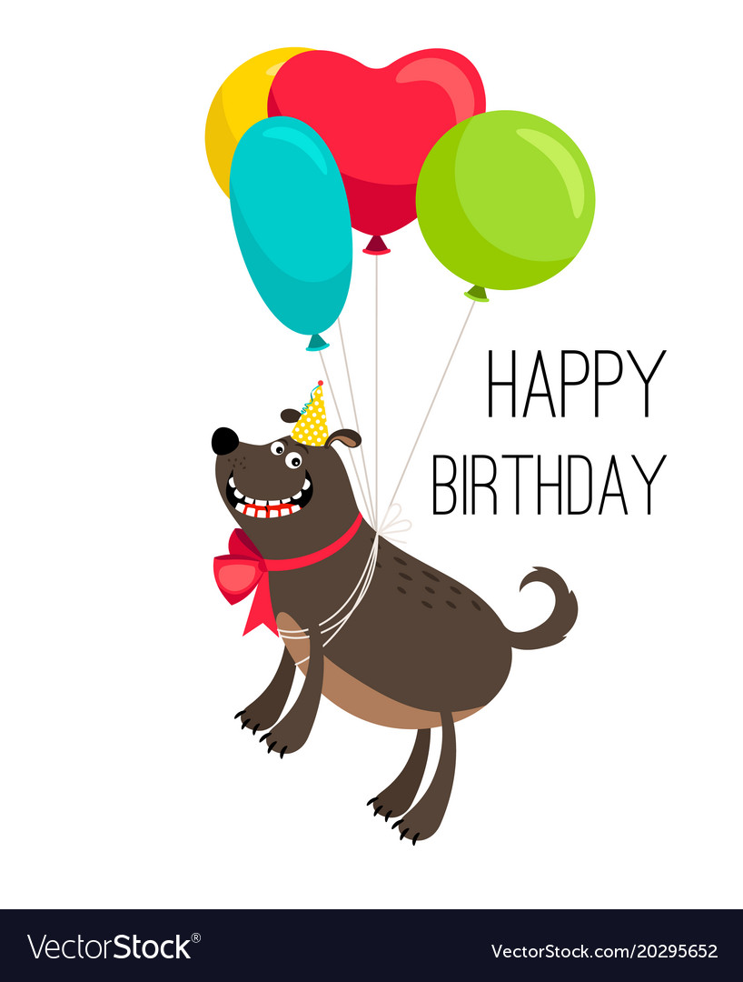 Detail Happy Birthday Dog Images Free Nomer 4