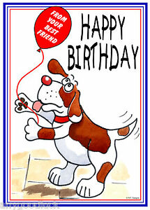 Detail Happy Birthday Dog Images Free Nomer 37