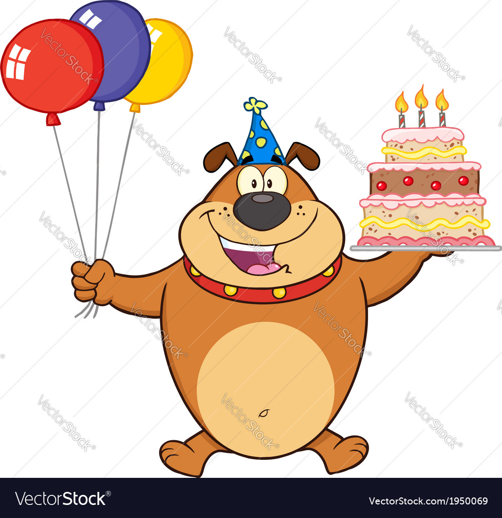 Detail Happy Birthday Dog Images Free Nomer 39