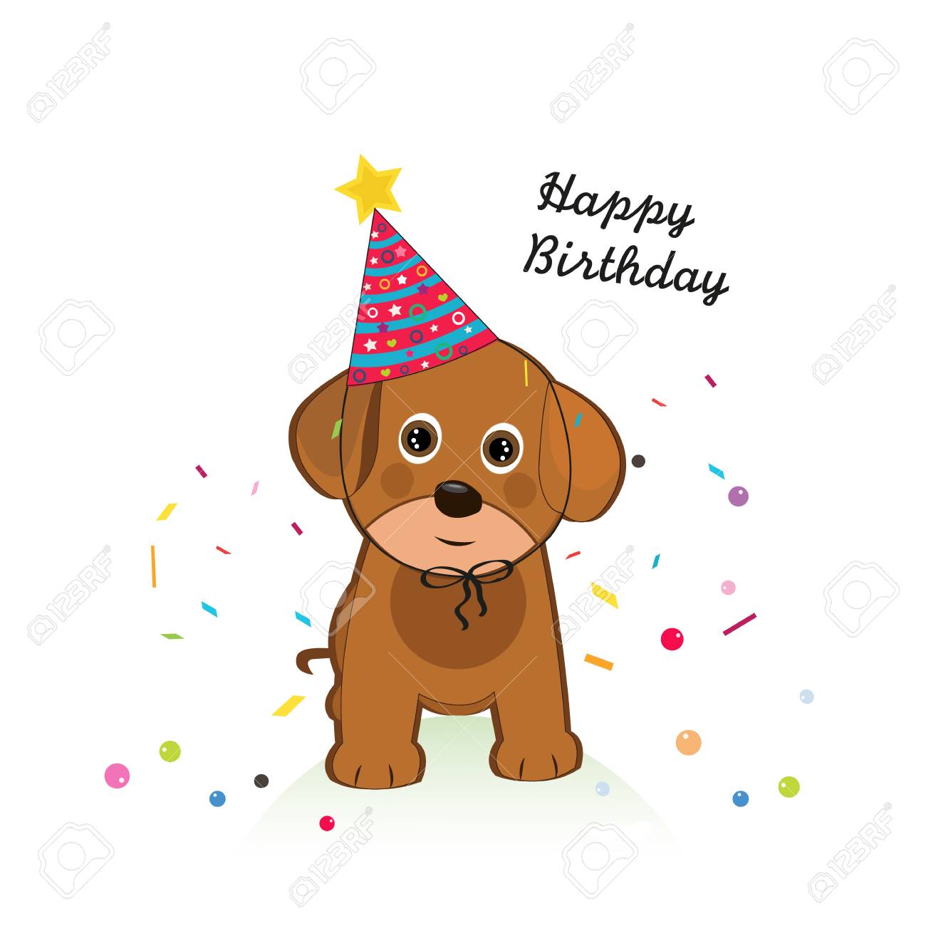 Detail Happy Birthday Dog Images Free Nomer 42