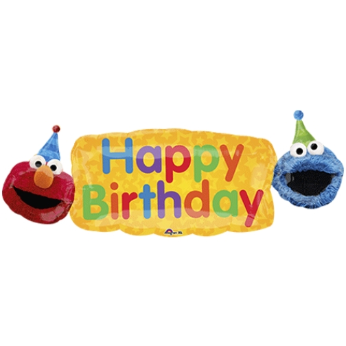 Detail Happy Birthday Elmo Banner Nomer 12