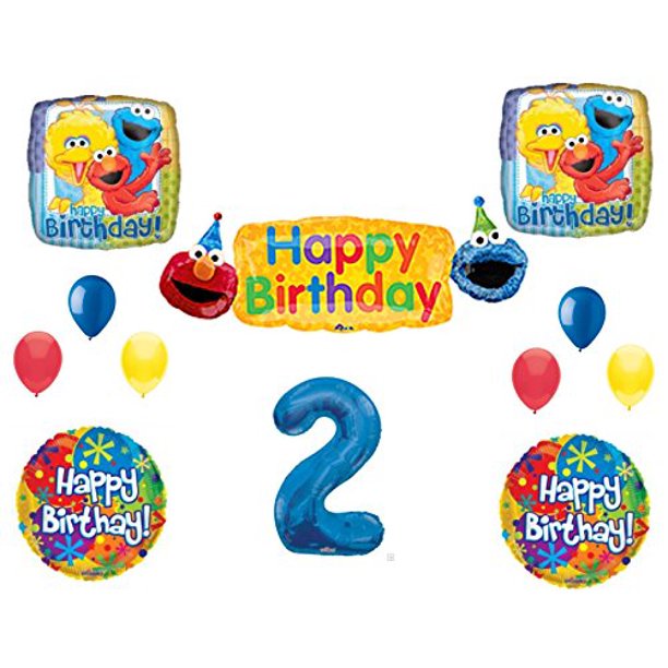 Detail Happy Birthday Elmo Banner Nomer 33