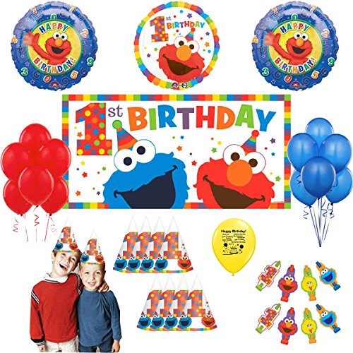 Detail Happy Birthday Elmo Banner Nomer 49